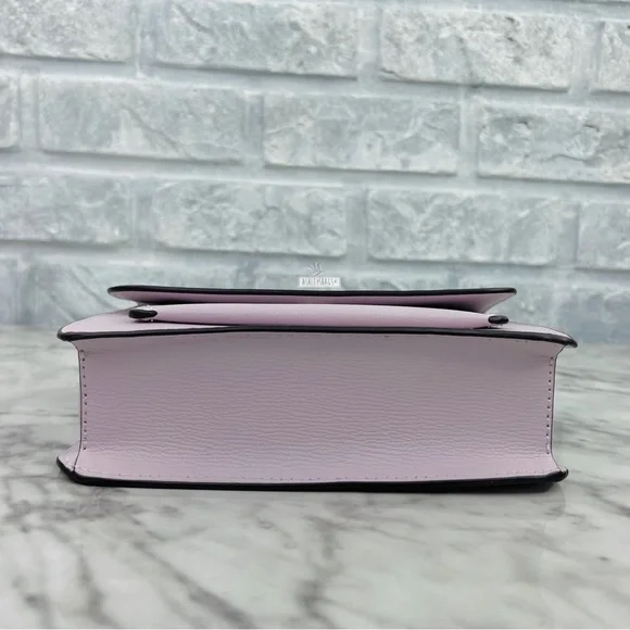 Kate Spade Remi Flap Chain Crossbody Shoulder Bag In Lilac Moon - Picture 6 of 13